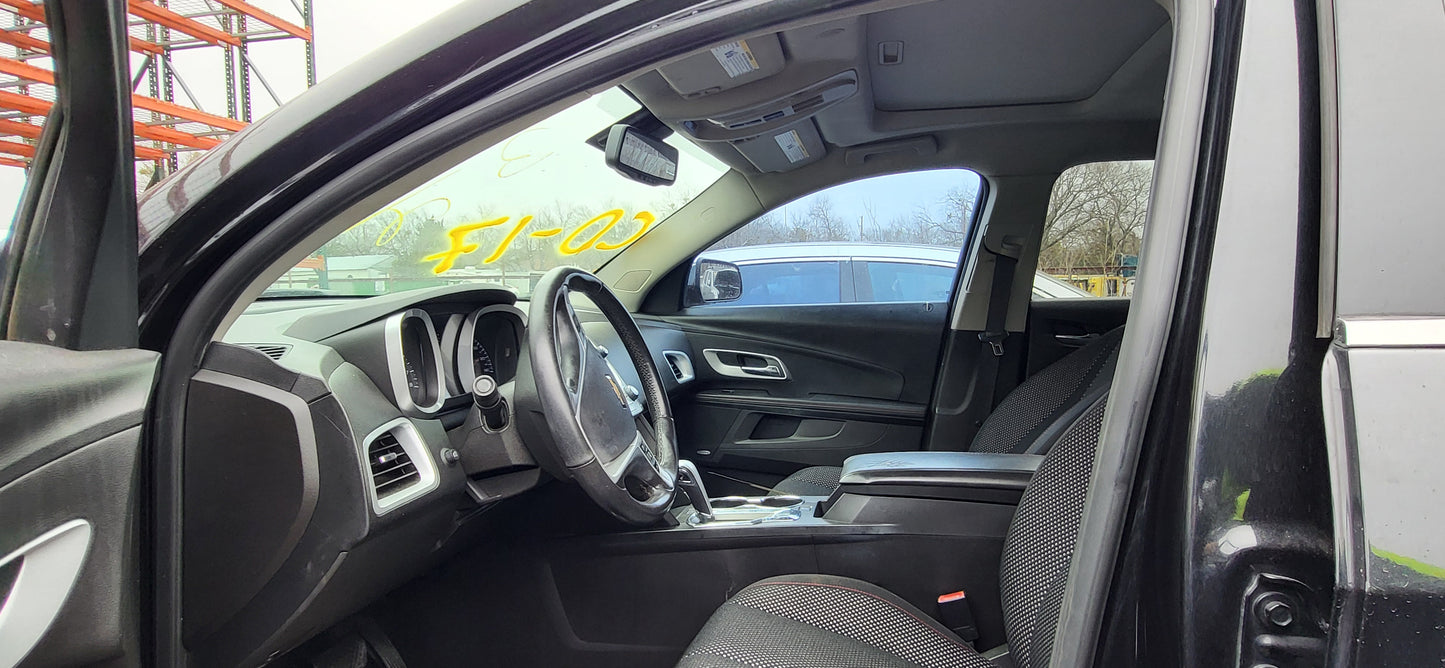 1/2 2010 - 2017 Chevrolet Equinox | All Parts A - F | SKU #:16947 CD-17