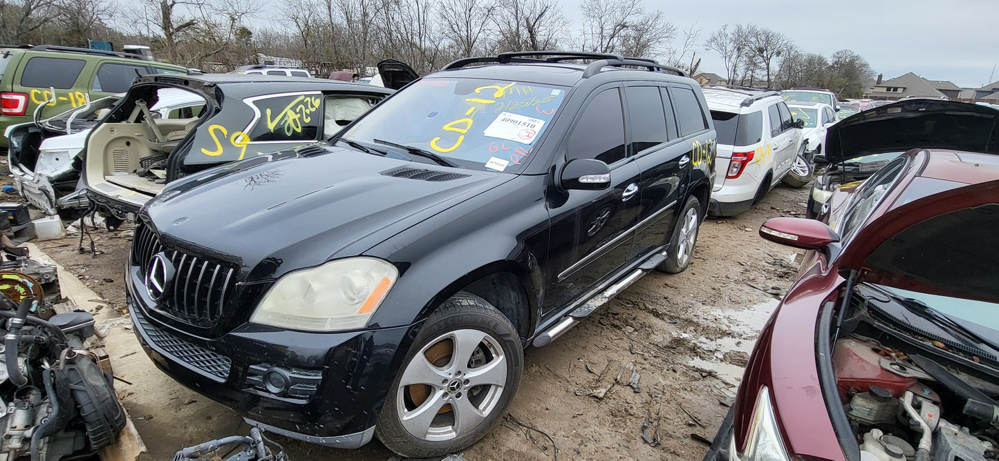 2/2 2006 - 2012 Mercedes GL450 | All Parts G - Z | SKU #:16942 CD-12