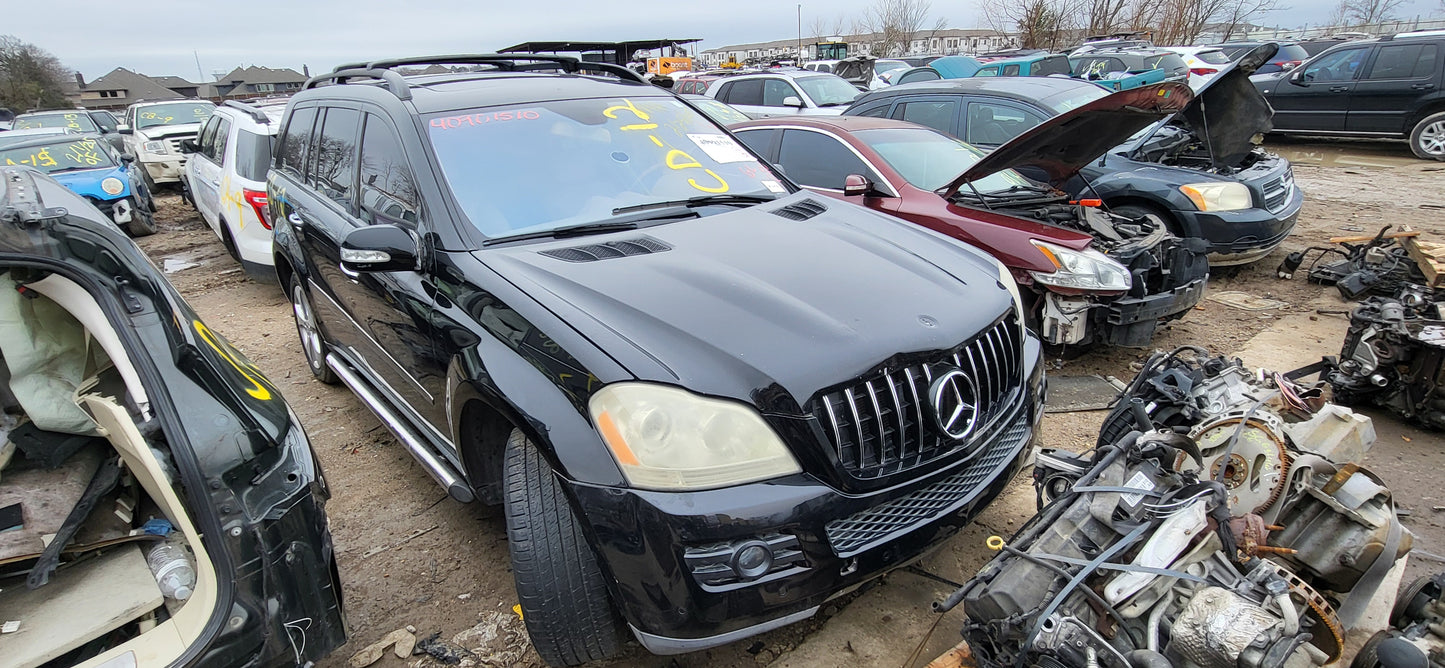 2/2 2006 - 2012 Mercedes GL450 | All Parts G - Z | SKU #:16942 CD-12