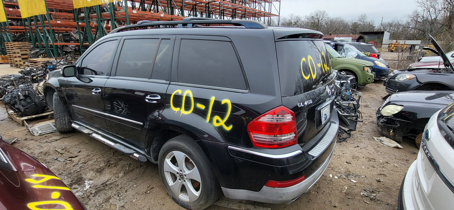 2/2 2006 - 2012 Mercedes GL450 | All Parts G - Z | SKU #:16942 CD-12