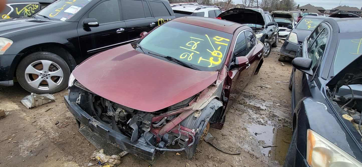 1/2 2009 - 2014 Nissan Maxina | All Parts A - F | SKU #: 16944 CD-14