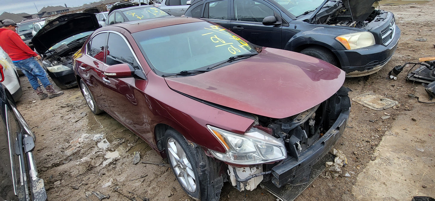 1/2 2009 - 2014 Nissan Maxina | All Parts A - F | SKU #: 16944 CD-14