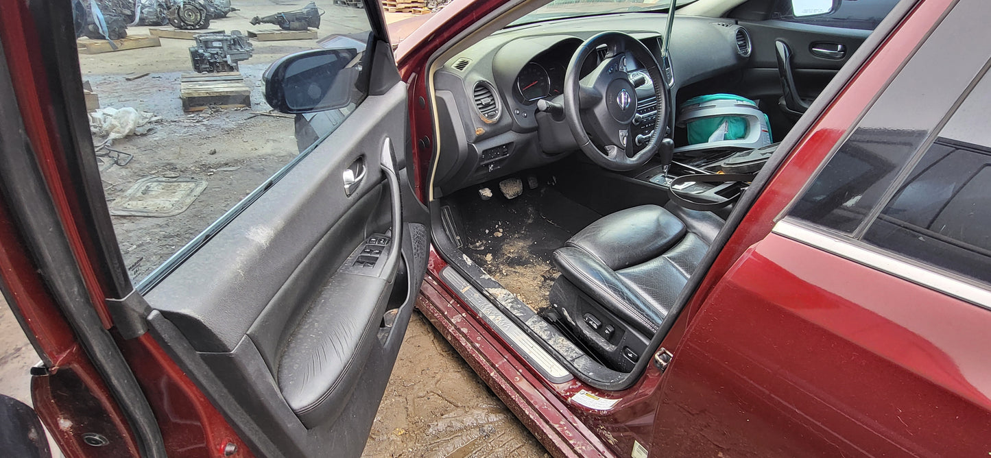 1/2 2009 - 2014 Nissan Maxina | All Parts A - F | SKU #: 16944 CD-14
