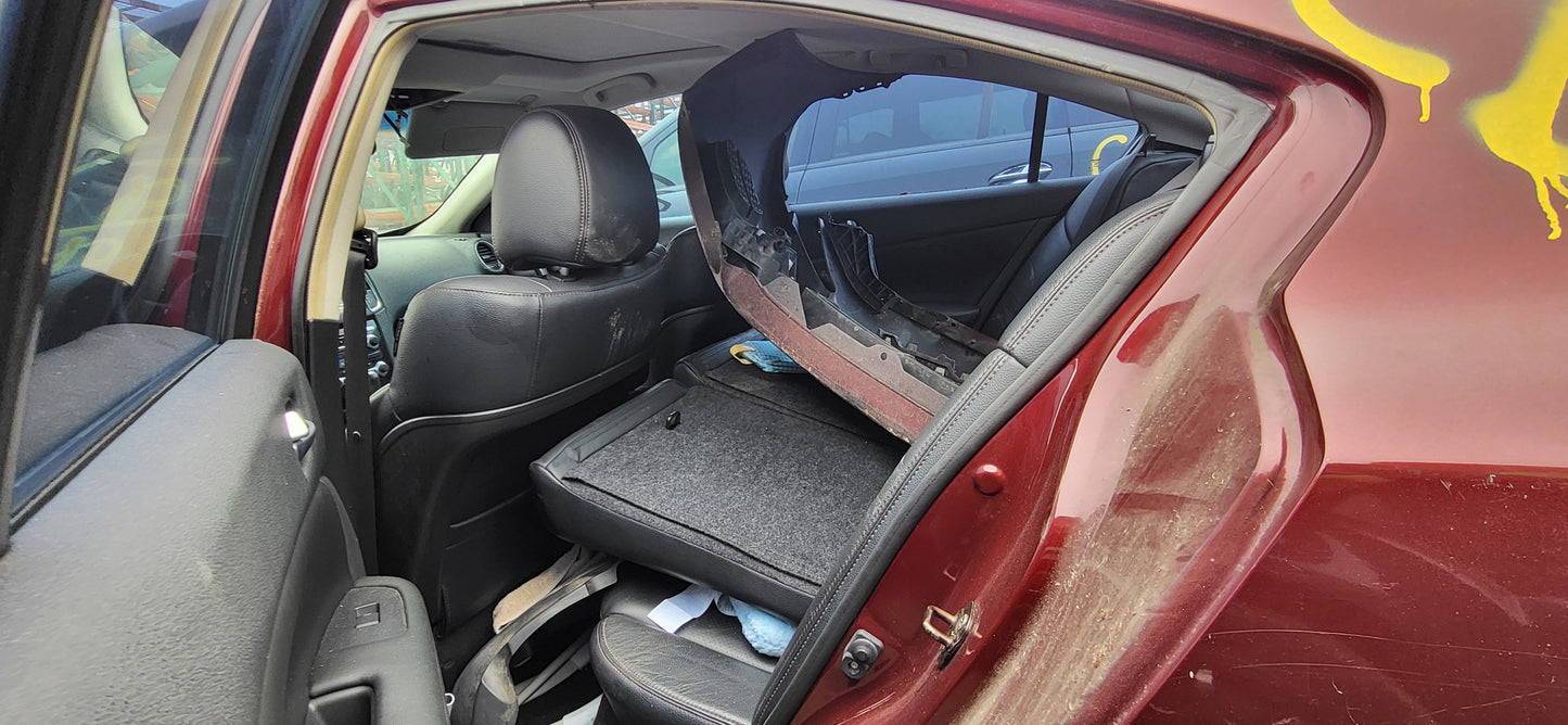 1/2 2009 - 2014 Nissan Maxina | All Parts A - F | SKU #: 16944 CD-14