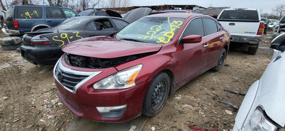 1/2 2013 - 2015 Nissan Altima S | All Parts A - F | SKU #:16943 - CD-13