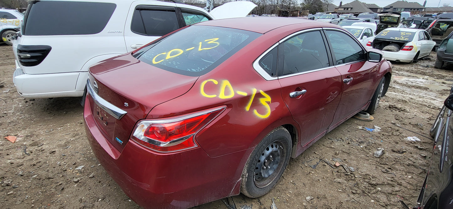 1/2 2013 - 2015 Nissan Altima S | All Parts A - F | SKU #:16943 - CD-13