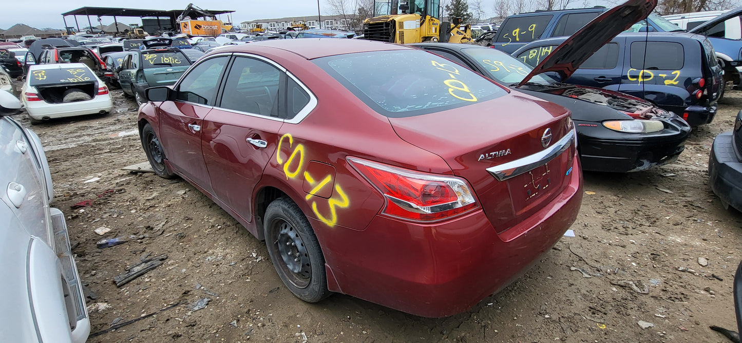 1/2 2013 - 2015 Nissan Altima S | All Parts A - F | SKU #:16943 - CD-13