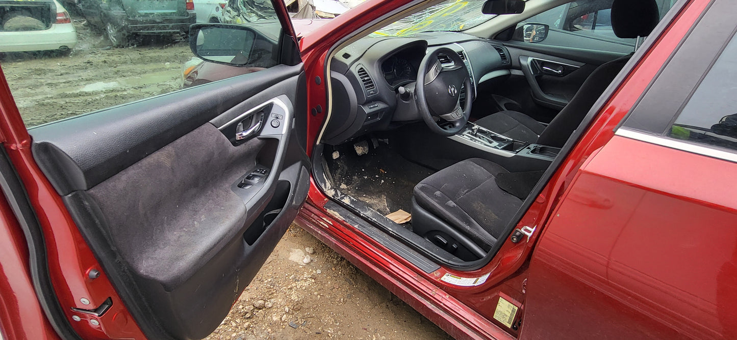 1/2 2013 - 2015 Nissan Altima S | All Parts A - F | SKU #:16943 - CD-13