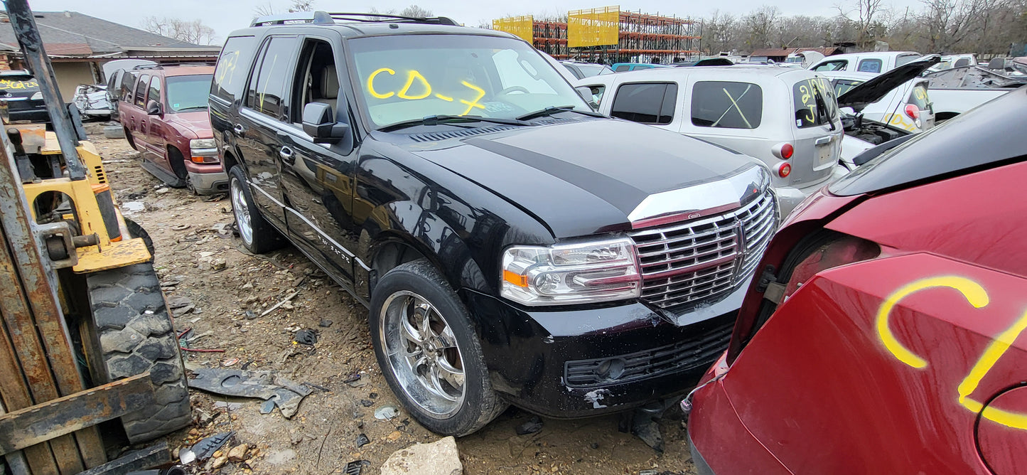 1/2 2007  - 2016 Lincoln Navigator | All Parts A - F | SKU #: 16937 - CD-7