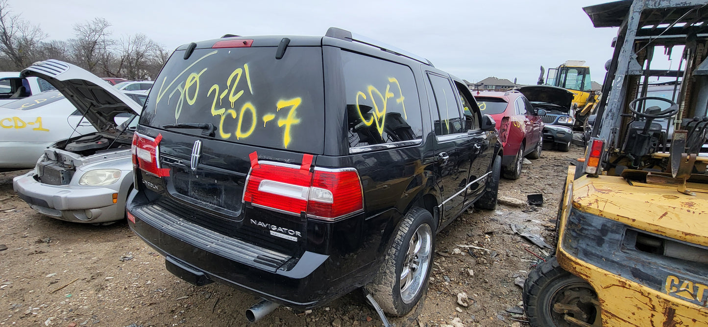 1/2 2007  - 2016 Lincoln Navigator | All Parts A - F | SKU #: 16937 - CD-7