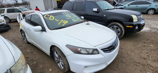 2/2 2008 - 2012 Honda Accord | All Parts G - Z | SKU #: 16949 - CD-19