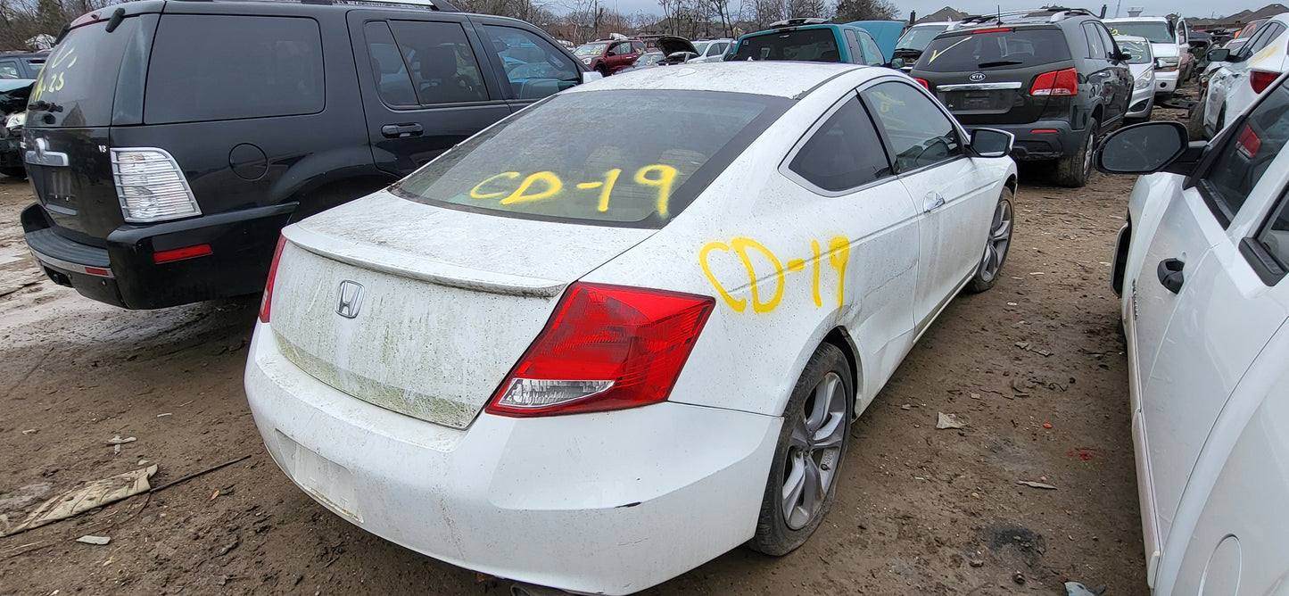2/2 2008 - 2012 Honda Accord | All Parts G - Z | SKU #: 16949 - CD-19