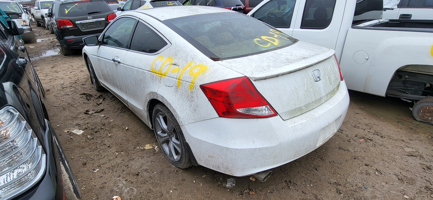 2/2 2008 - 2012 Honda Accord | All Parts G - Z | SKU #: 16949 - CD-19