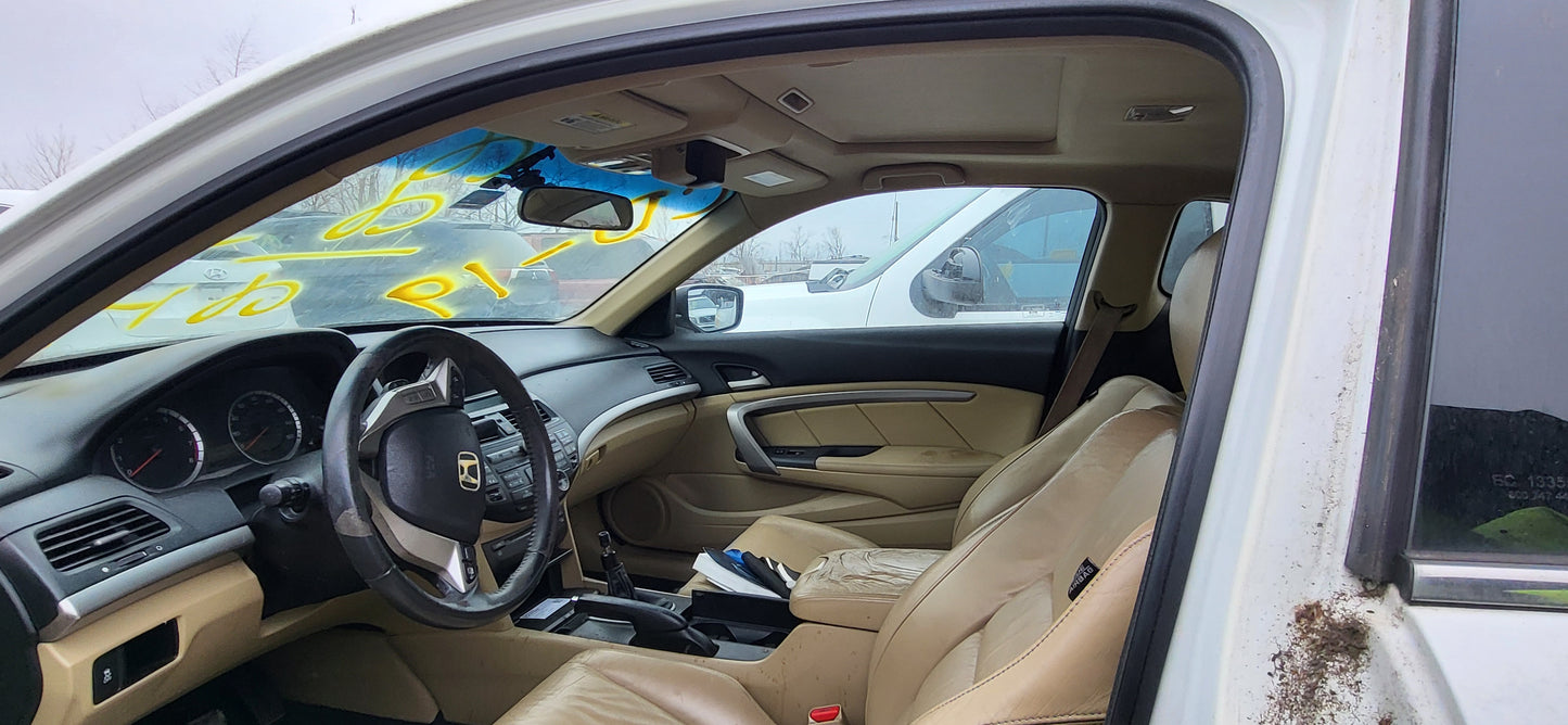 2/2 2008 - 2012 Honda Accord | All Parts G - Z | SKU #: 16949 - CD-19