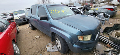 1/2 2006 - 2008 Honda Ridgeline | All Parts A - F | SKU #: 16939 CD-9