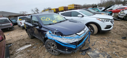 2/2 2016 - 2018 Mitsubishi Outlander | All Parts G - Z | SKU #:16936 CD-6