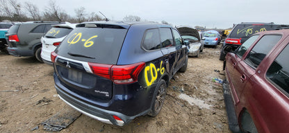 2/2 2016 - 2018 Mitsubishi Outlander | All Parts G - Z | SKU #:16936 CD-6