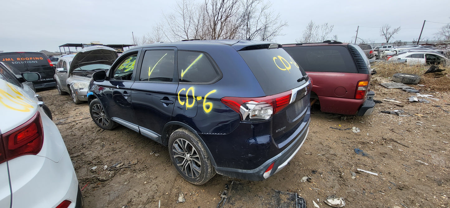 2/2 2016 - 2018 Mitsubishi Outlander | All Parts G - Z | SKU #:16936 CD-6