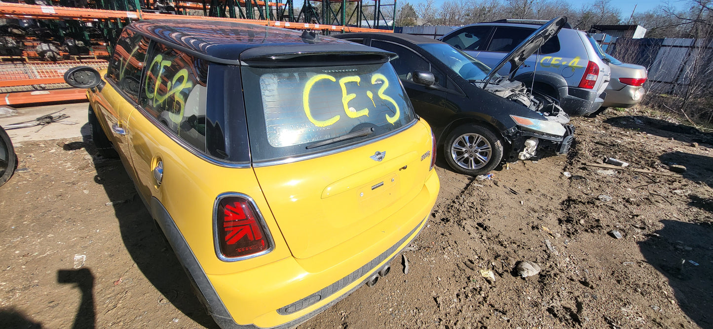 2/2 2006 - 2013 Mini Cooper S | All Parts G - Z | SKU #:16953 - CE-3