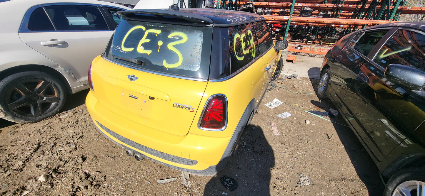 2/2 2006 - 2013 Mini Cooper S | All Parts G - Z | SKU #:16953 - CE-3