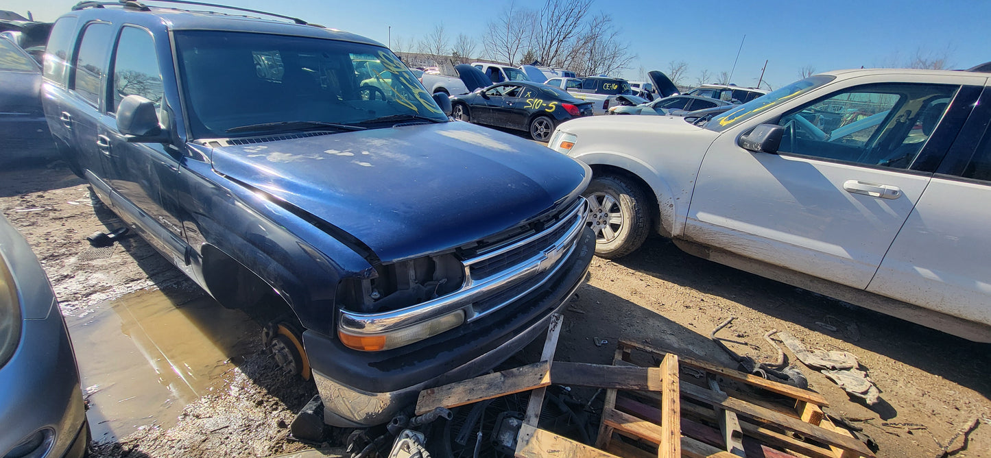 2/2 1999 - 2006 Chevrolet Tahoe | All Parts G - Z | SKU #:16963 CE-13