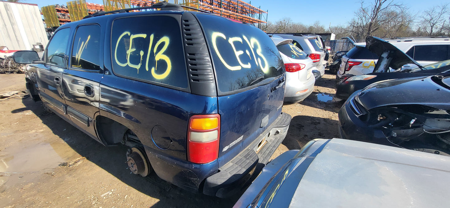 2/2 1999 - 2006 Chevrolet Tahoe | All Parts G - Z | SKU #:16963 CE-13