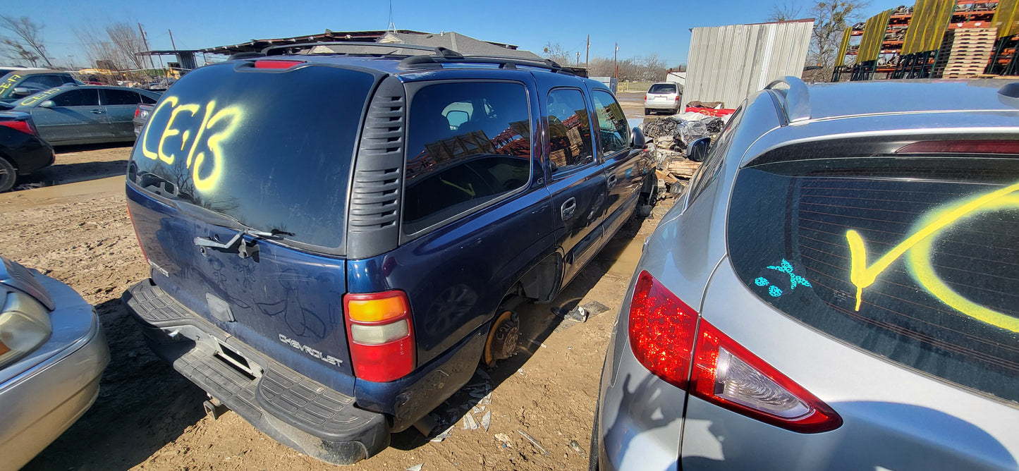 2/2 1999 - 2006 Chevrolet Tahoe | All Parts G - Z | SKU #:16963 CE-13