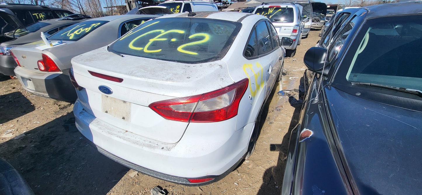 1/2 2012 2014 Ford Focus  | All Parts A - F | SKU #:16952 CE-2