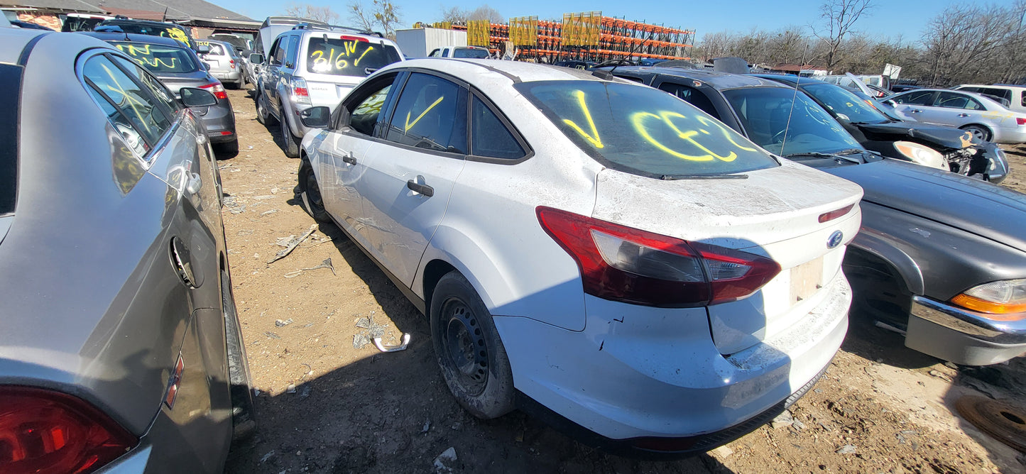 1/2 2012 2014 Ford Focus  | All Parts A - F | SKU #:16952 CE-2