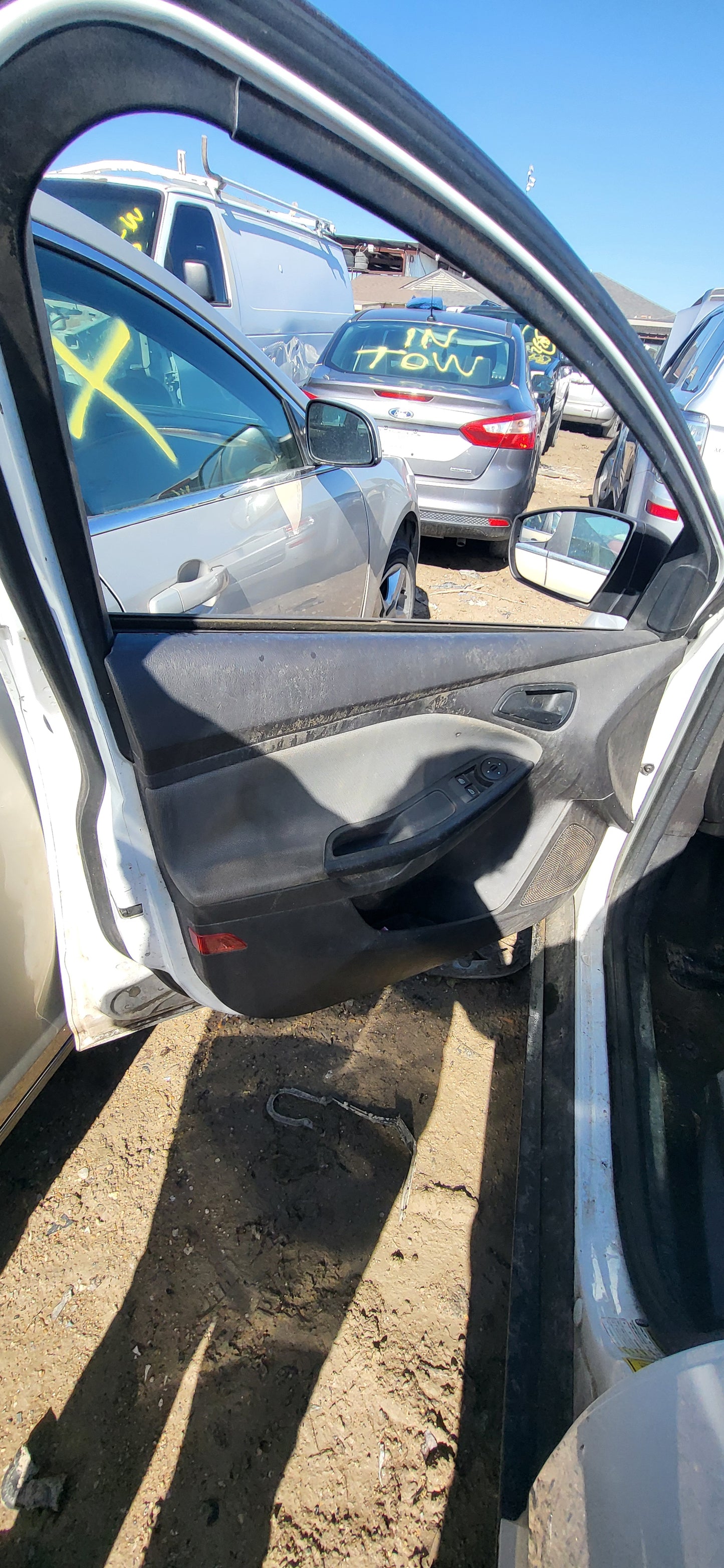 1/2 2012 2014 Ford Focus  | All Parts A - F | SKU #:16952 CE-2
