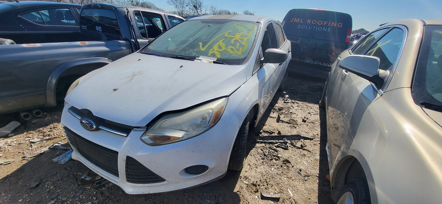 1/2 2012 2014 Ford Focus  | All Parts A - F | SKU #:16952 CE-2