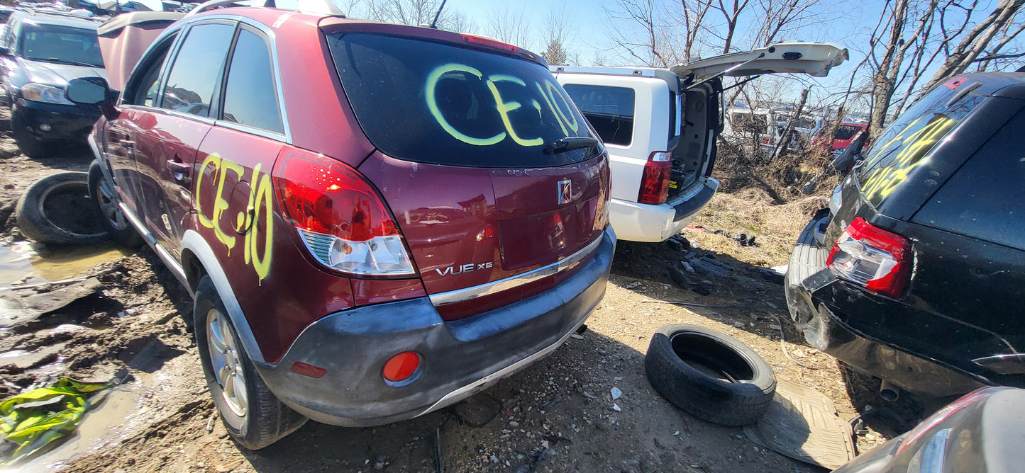 2/2 2008 - 2010 Saturn Vue | All Parts G - Z | SKU #:16960 CE-10