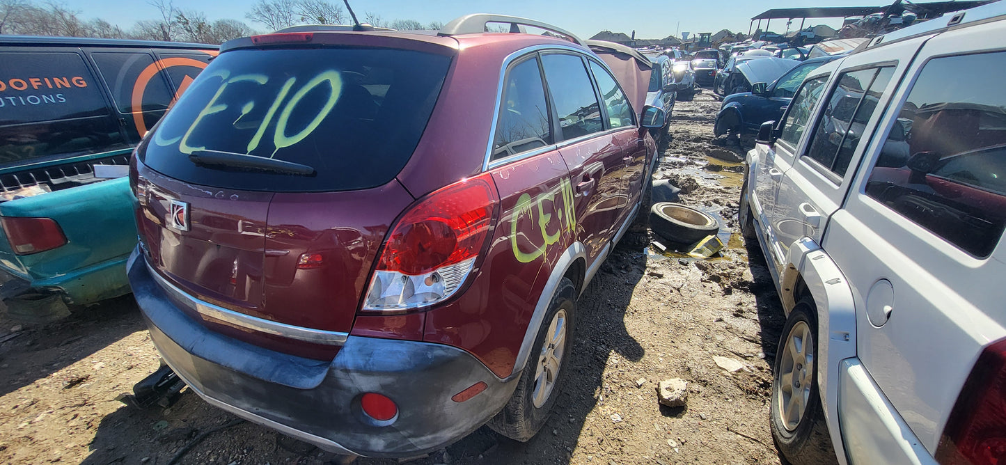2/2 2008 - 2010 Saturn Vue | All Parts G - Z | SKU #:16960 CE-10