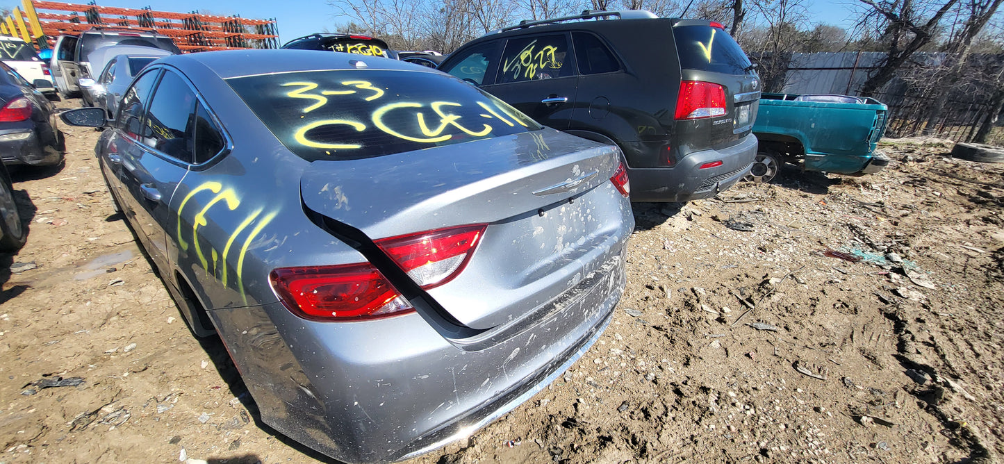 2/2 2015 - 2017 Chrysler 200 | All Parts G - Z | SKU #: 16961 CE-11