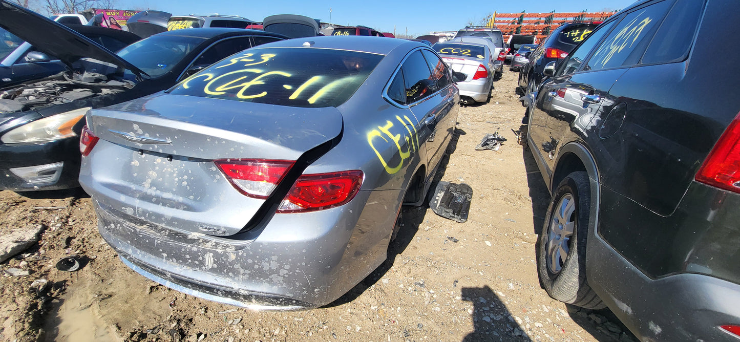 2/2 2015 - 2017 Chrysler 200 | All Parts G - Z | SKU #: 16961 CE-11