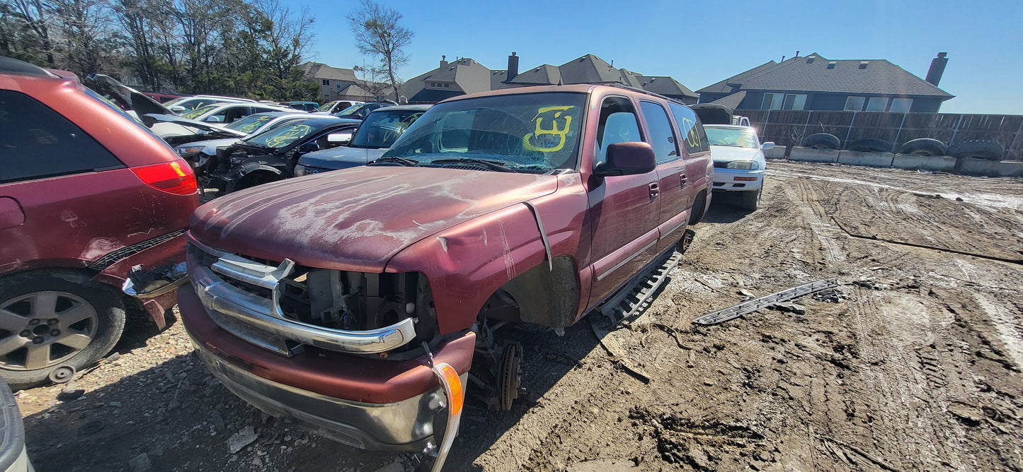 1/2 2000 - 2006 Chevrolet Suburban | All Parts A - F | SKU #:16951 - CE-1