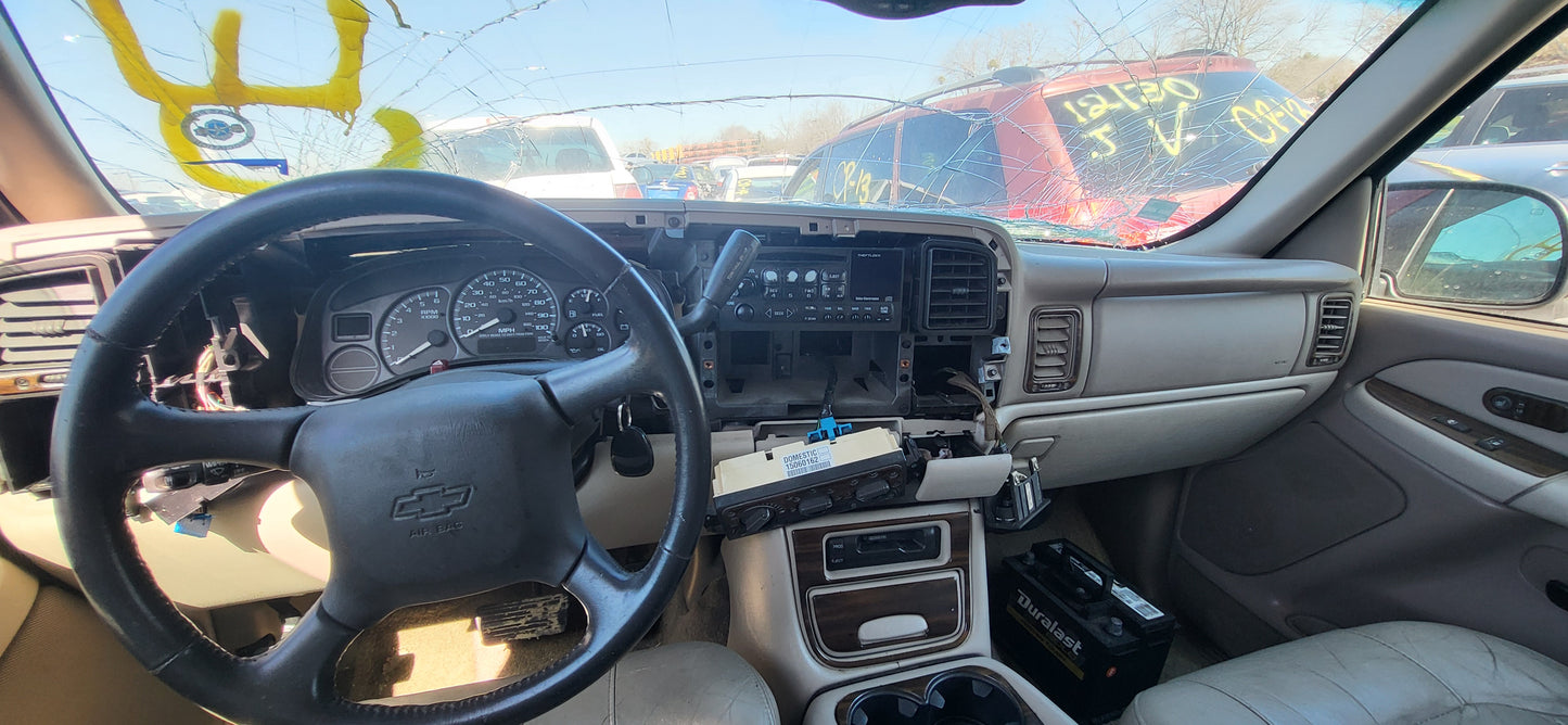 1/2 2000 - 2006 Chevrolet Suburban | All Parts A - F | SKU #:16951 - CE-1