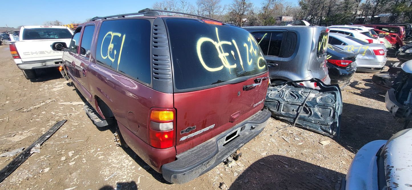 1/2 2000 - 2006 Chevrolet Suburban | All Parts A - F | SKU #:16951 - CE-1