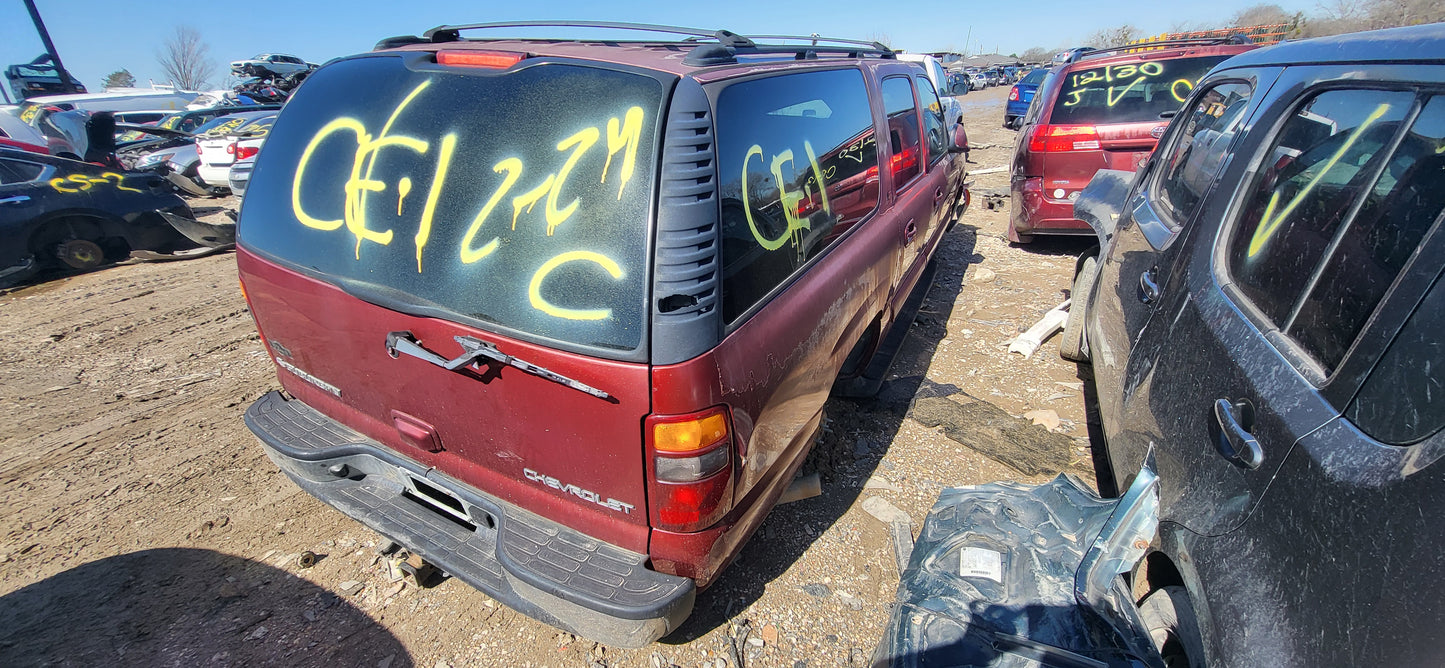 1/2 2000 - 2006 Chevrolet Suburban | All Parts A - F | SKU #:16951 - CE-1