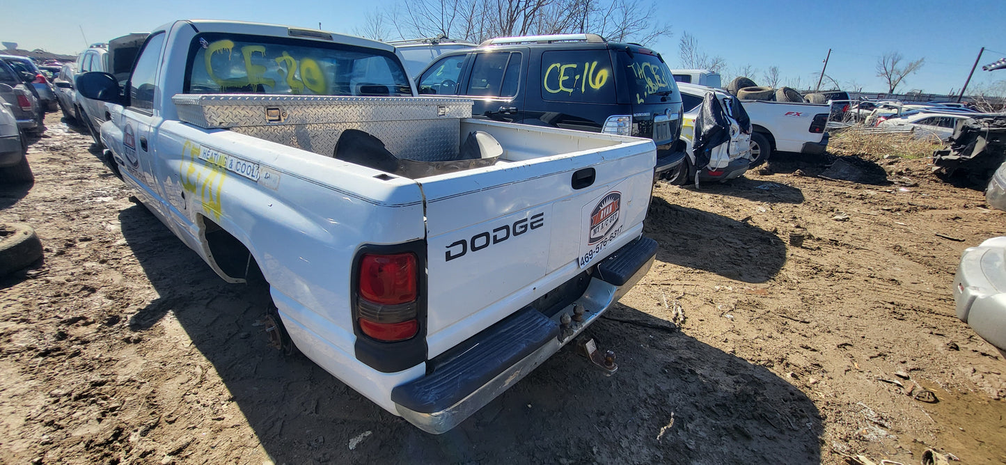 1/2 1998 - 2001 Dodge Ram 1500 | All Parts A - F | SKU #: 16970 - CE-20