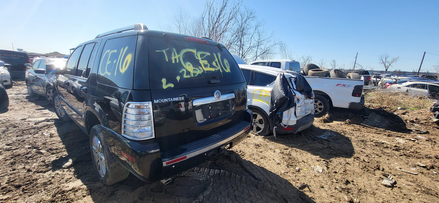 2/2 2006 - 2010 Mercury Mountaineer | All Parts G - Z | SKU #:16966 CE-16