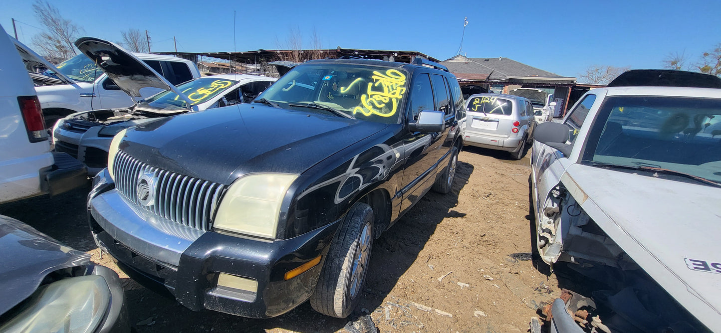 2/2 2006 - 2010 Mercury Mountaineer | All Parts G - Z | SKU #:16966 CE-16