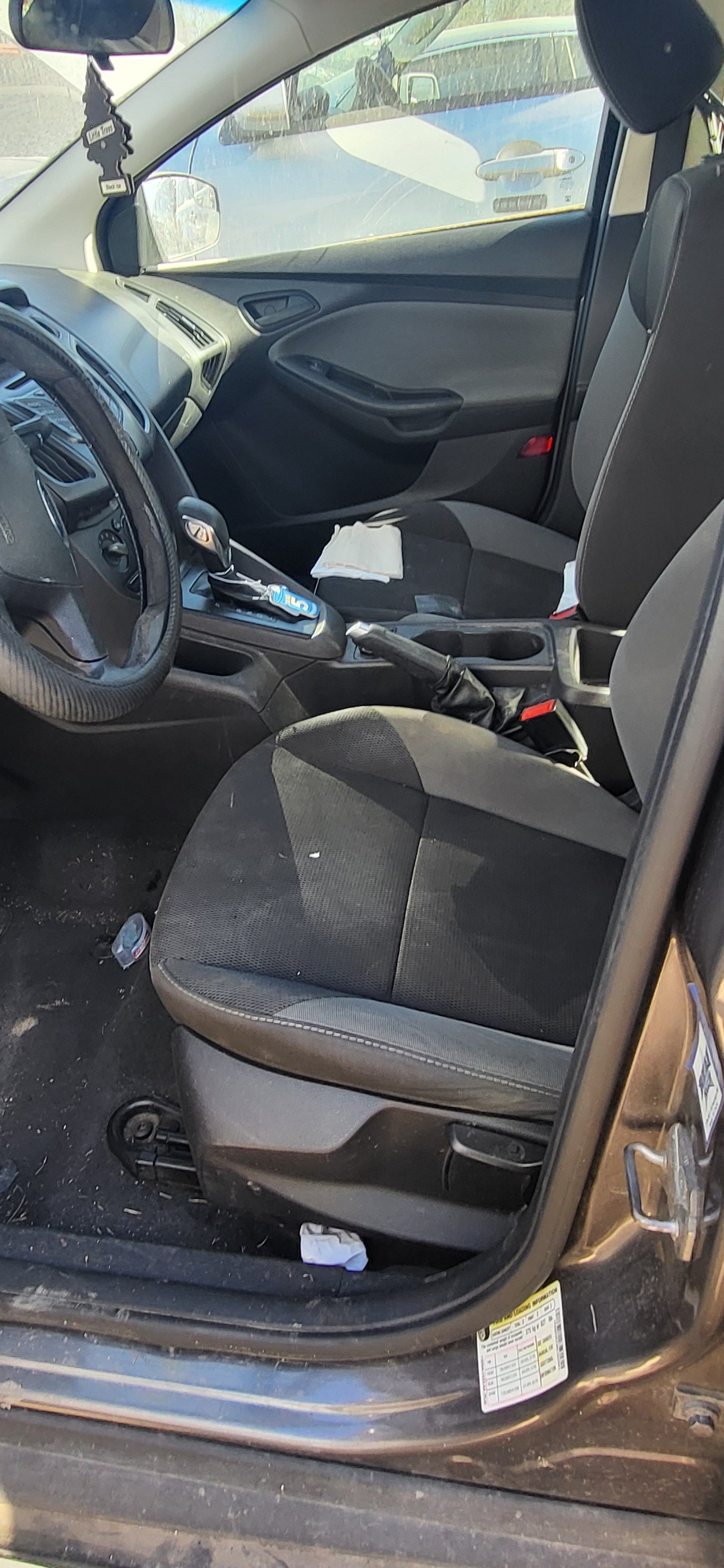 2/2 2012 - 2014 Ford Focus | All Parts G - Z | SKU #:16984 CF-14