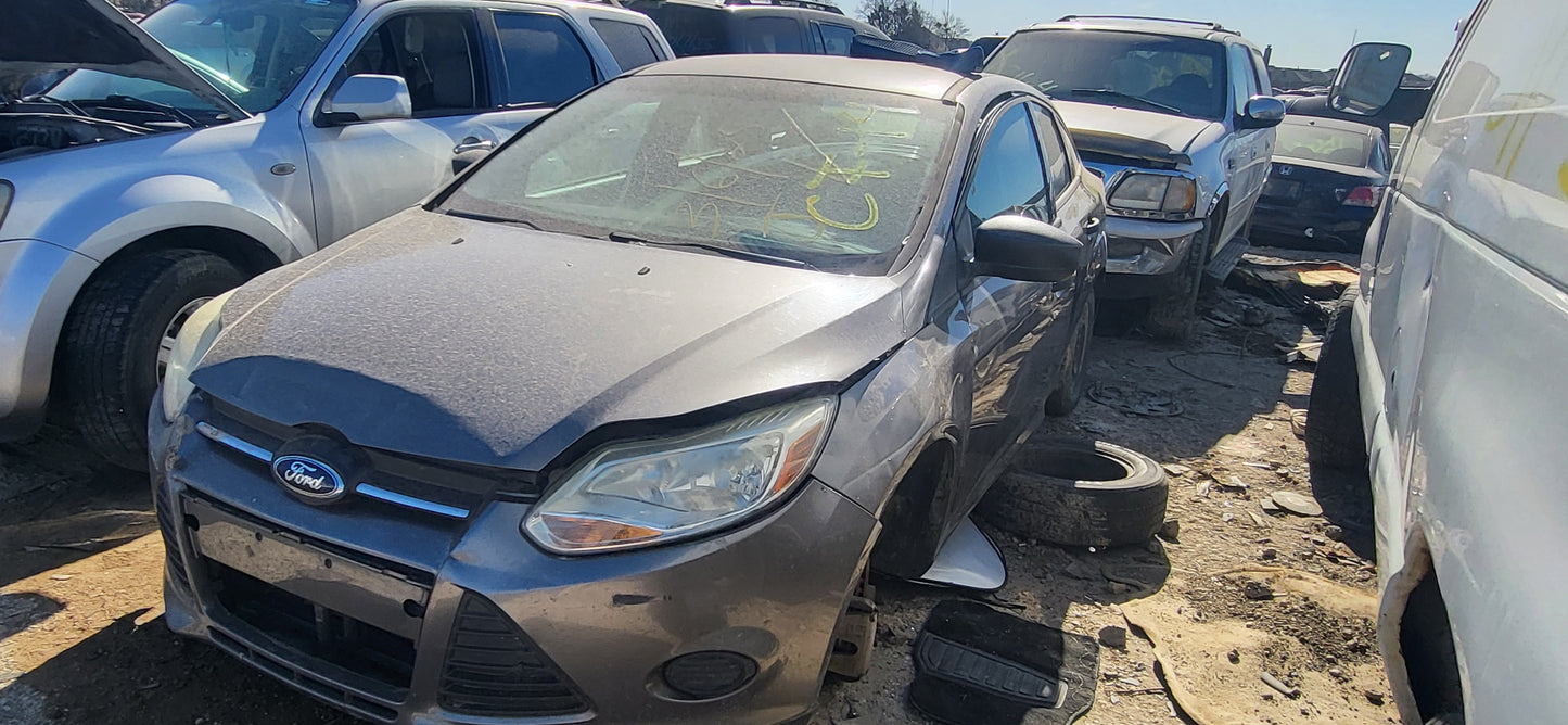2/2 2012 - 2014 Ford Focus | All Parts G - Z | SKU #:16984 CF-14