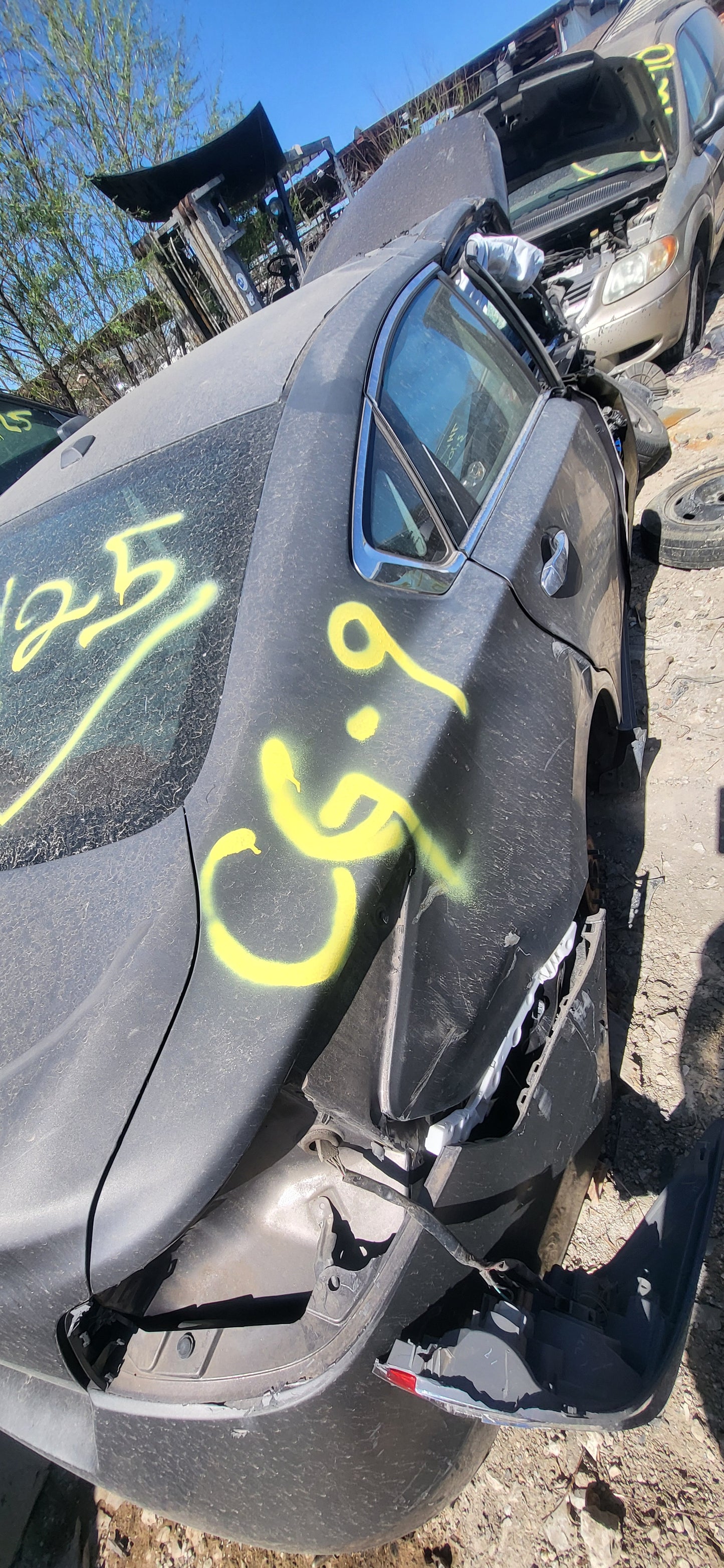 2/2 2013 - 2015 Nissan Altima | All Parts G - Z | SKU #:16999 CG-9