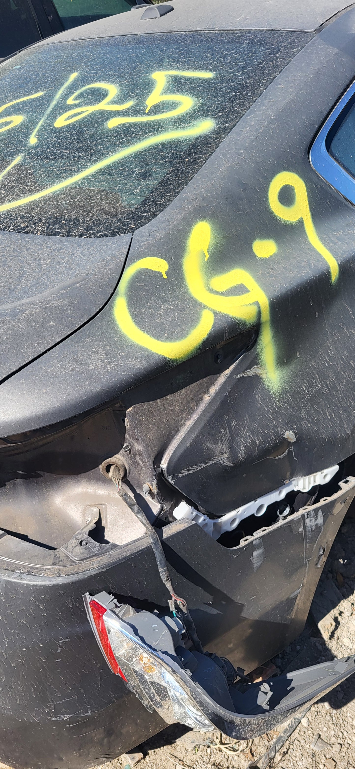 2/2 2013 - 2015 Nissan Altima | All Parts G - Z | SKU #:16999 CG-9