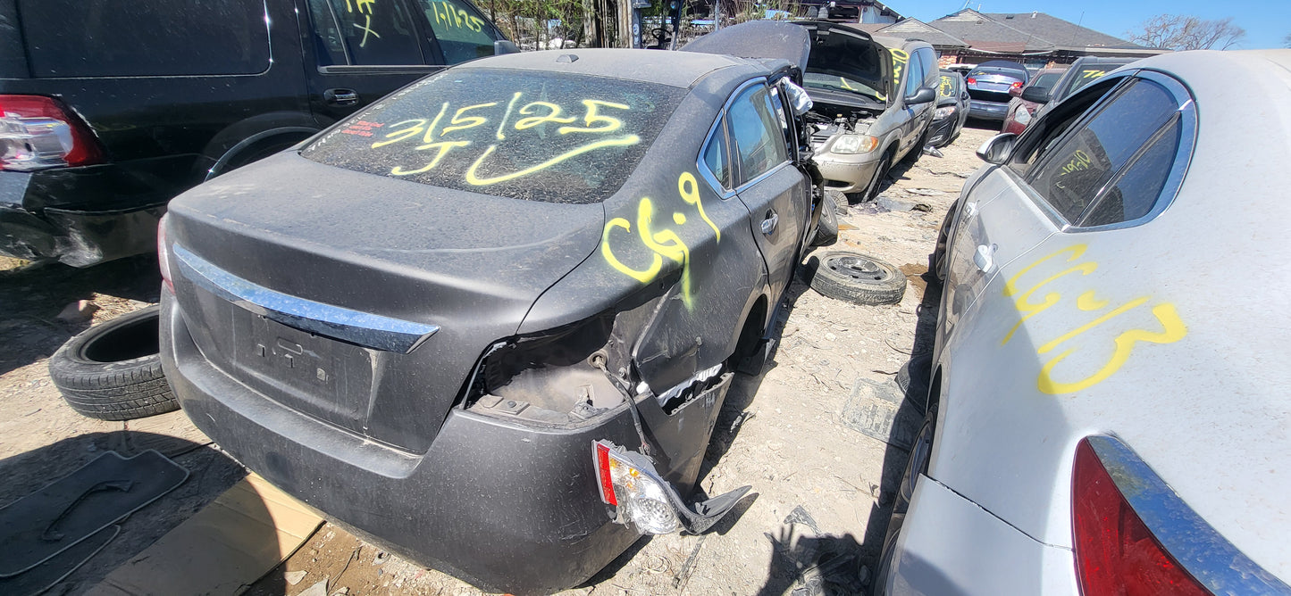 2/2 2013 - 2015 Nissan Altima | All Parts G - Z | SKU #:16999 CG-9
