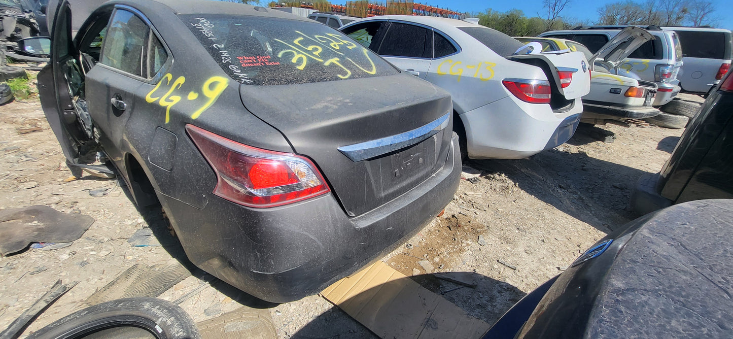 2/2 2013 - 2015 Nissan Altima | All Parts G - Z | SKU #:16999 CG-9