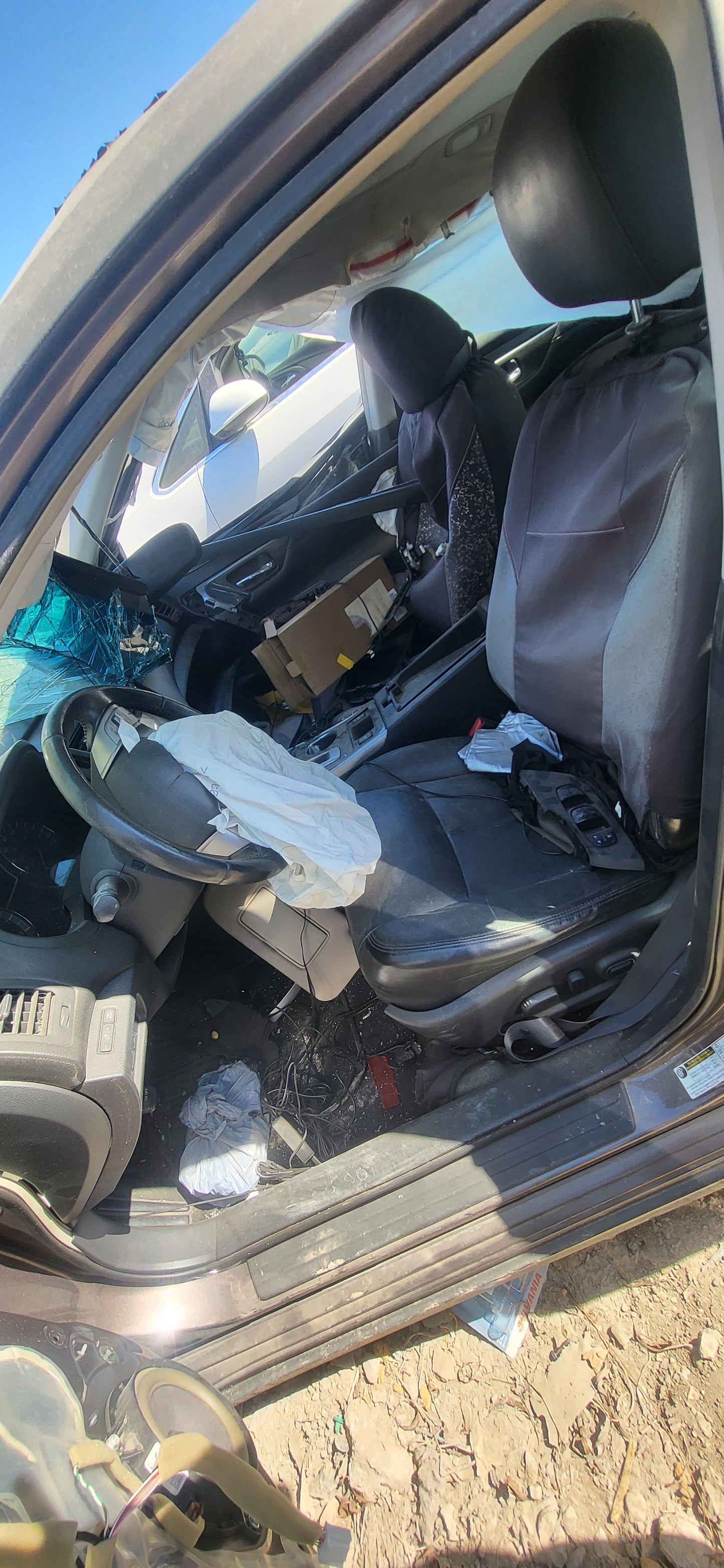 2/2 2013 - 2015 Nissan Altima | All Parts G - Z | SKU #:16999 CG-9