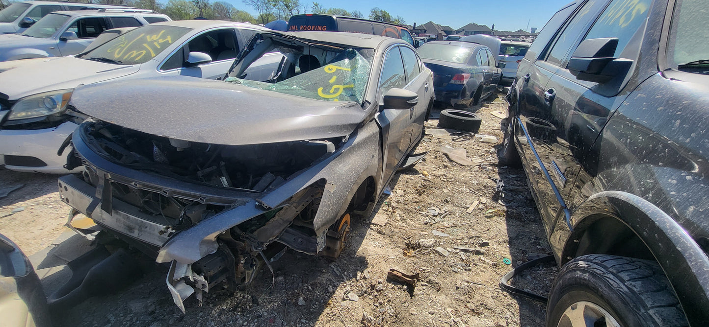 1/2 2013 - 2015 Nissan Altima | All Parts A - F | SKU #:16999 CG-9